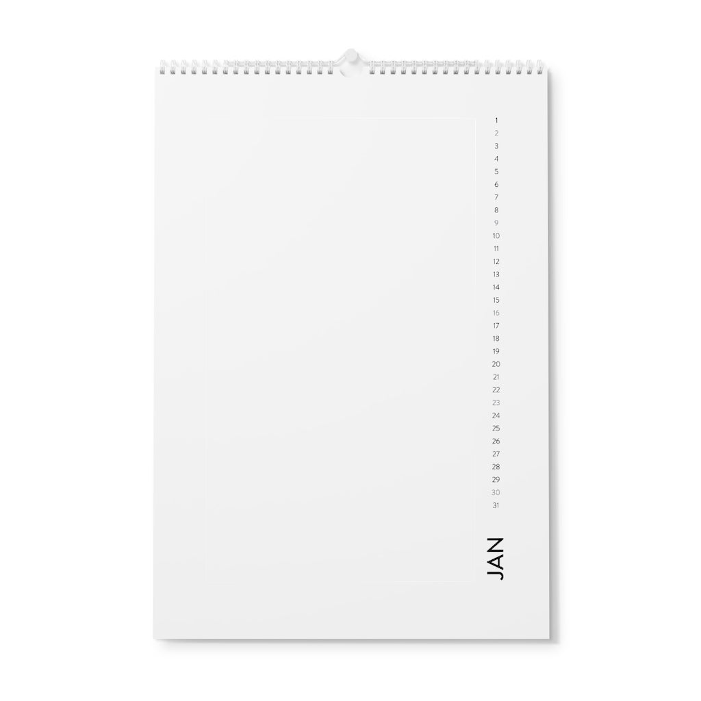 Ganpati Printed Wall Calendar