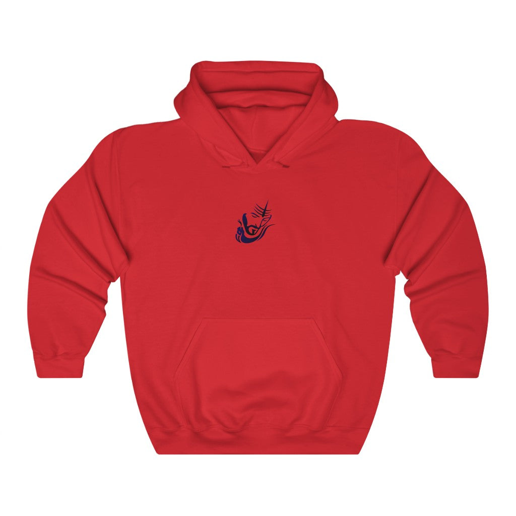 Shankaray Namah Printed Hooded Sweatshirt