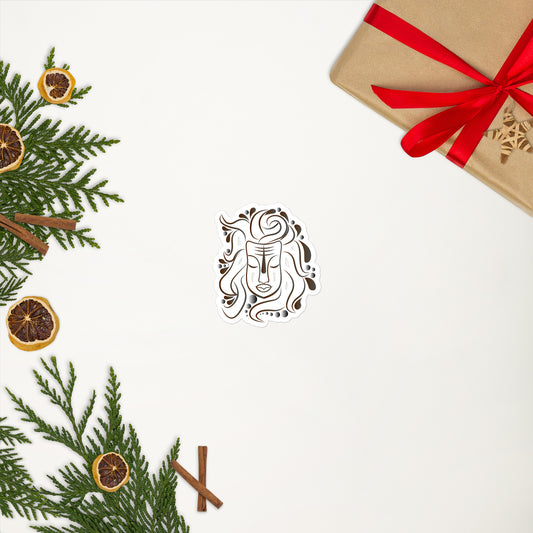 Vishwanatha Printed Sticker