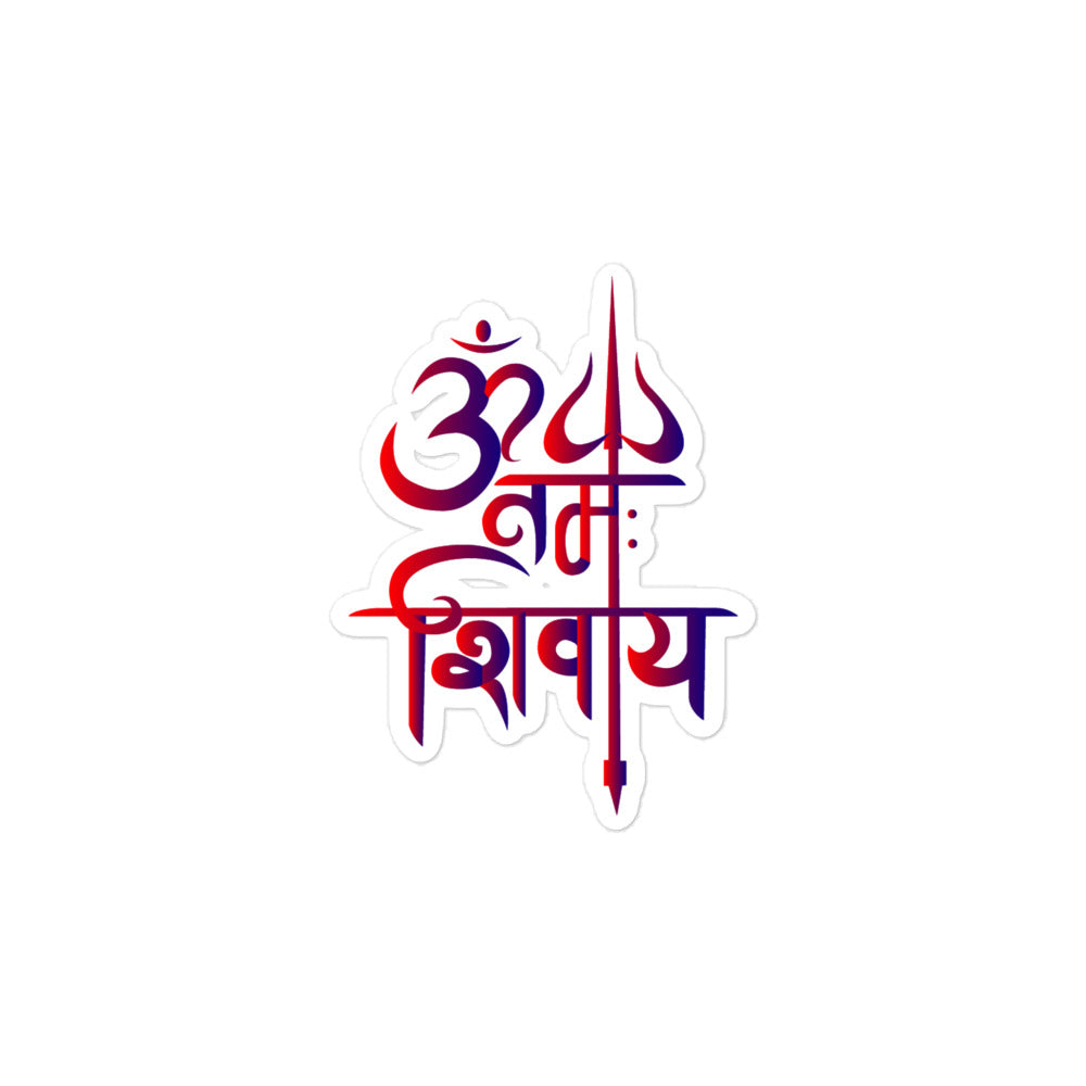 Omkara Printed Sticker