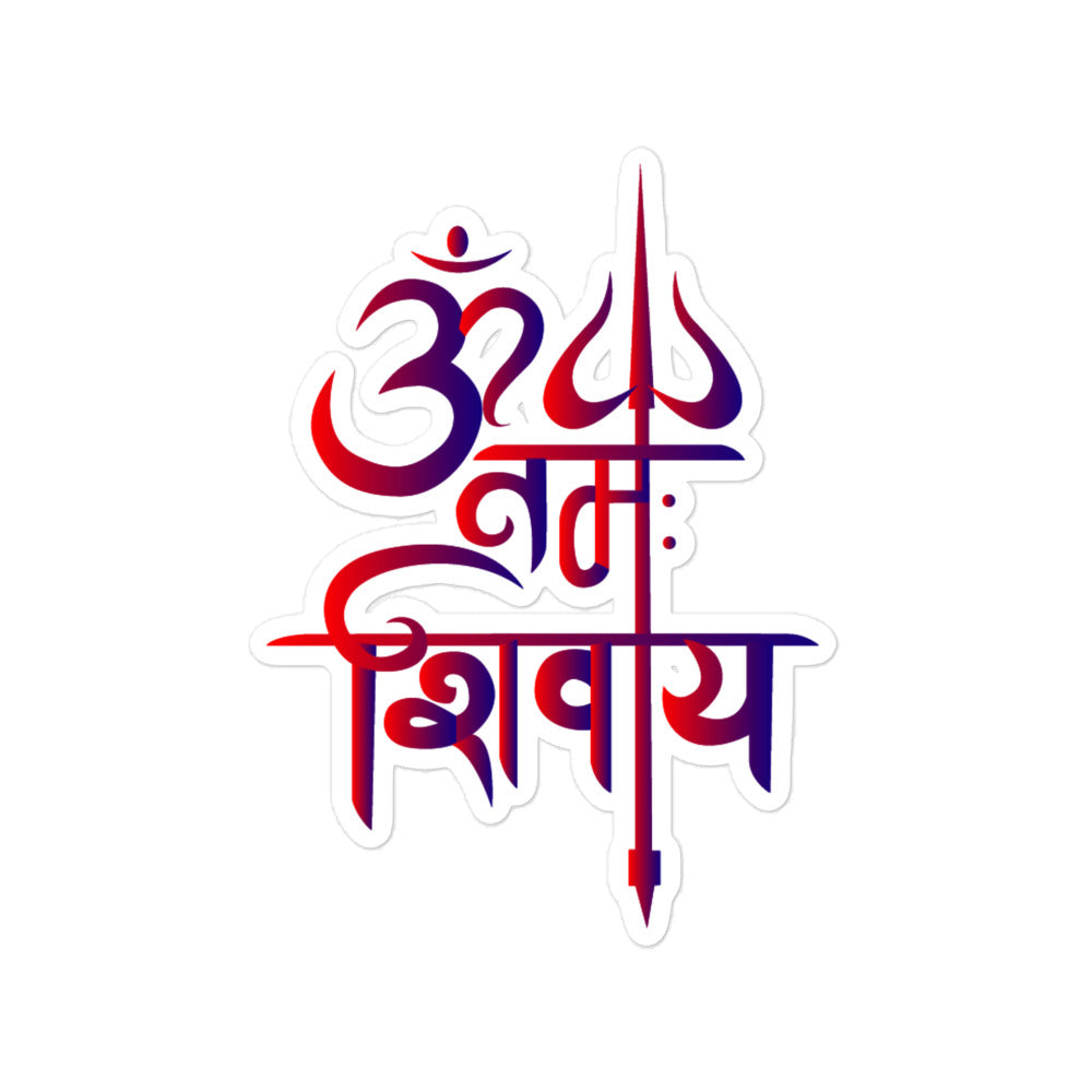 Omkara Printed Sticker