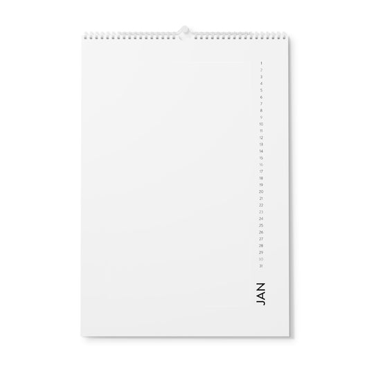 Leaf Ganesha Printed Wall Calendar