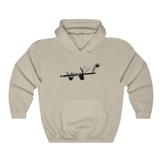 Madhur Bani Printed Hooded Sweatshirt
