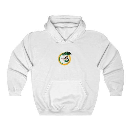Kanha Avtaar Printed Hooded Sweatshirt for Women
