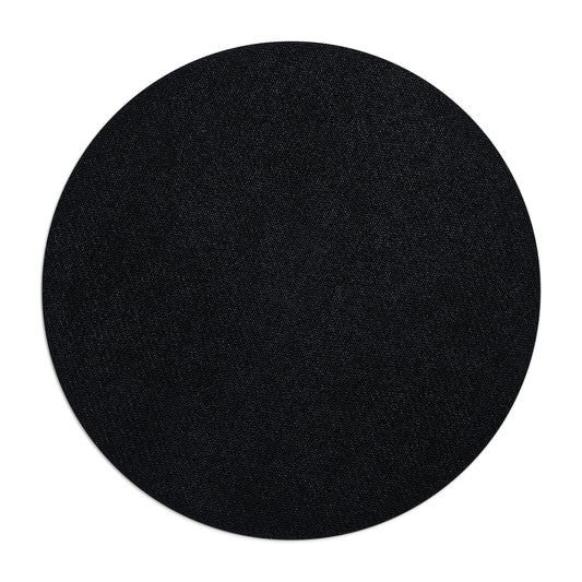 Ganeshaynamo Printed Round Mouse Pad