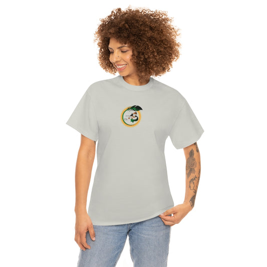 Kanha Avtaar Printed Cotton Tee for Women