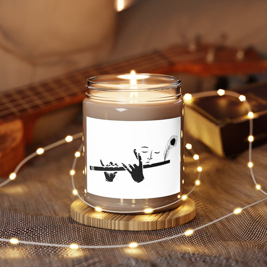 Madhur Bani Printed Scented Candles