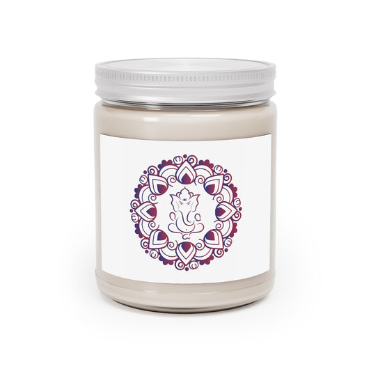 Ganeshae Printed Scented Candle