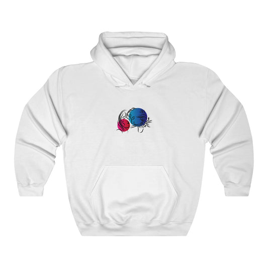 Radheshyam Printed Hooded Sweatshirt