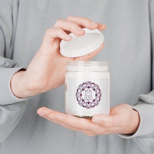 Ganeshae Printed Scented Candle