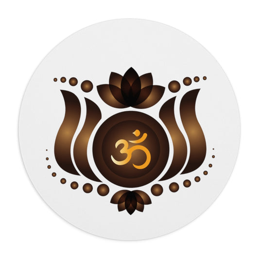 Kamalom Printed Round Mouse Pad