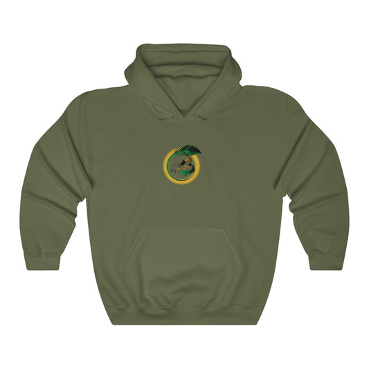Kanha Avtaar Printed Hooded Sweatshirt for Women