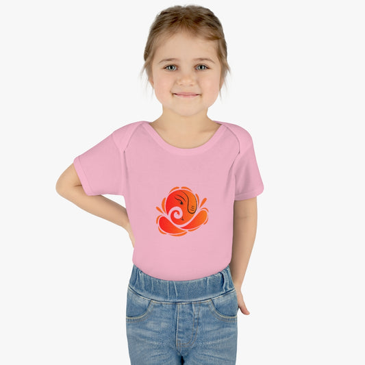 Moreya Baby Rib Bodysuit